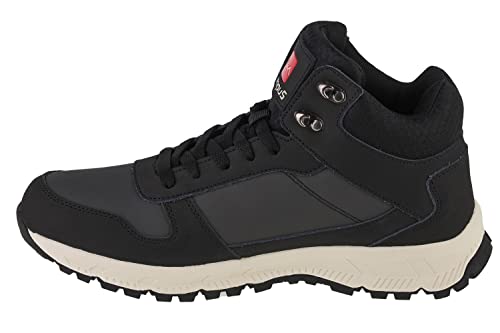 Campus Herren Trekking Shoes,Winter Boots, Black, 43 EU