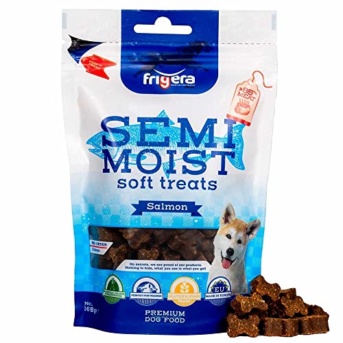friGERA friGERA Hundefutter - Semi-Moist Treat Soft Lachs 165g - (402285861241) /Dogs