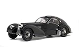 Solido S1802101 1:18 1937 Bugatti Atlantic, schwarz 421184430-1