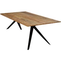 SIT Tisch »TABLES & CO«, HxT: 74,5 x 100 cm, Holz - braun | schwarz