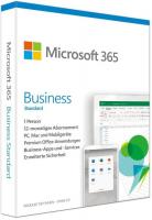 Microsoft 365 Business Standard, 1 Nutzer, 5 PCs/Macs, 5 Tablets und 5 mobile Geräte, 1 Jahresabonnement, Box
