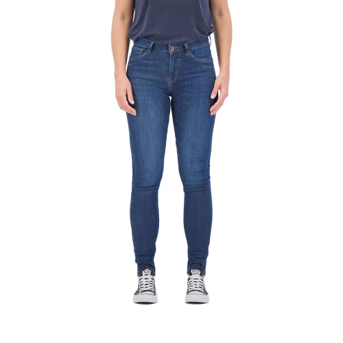 Garcia Damen Celia Skinny Jeans, Blau (Dark Used 5080), 38 (Herstellergröße: 29)