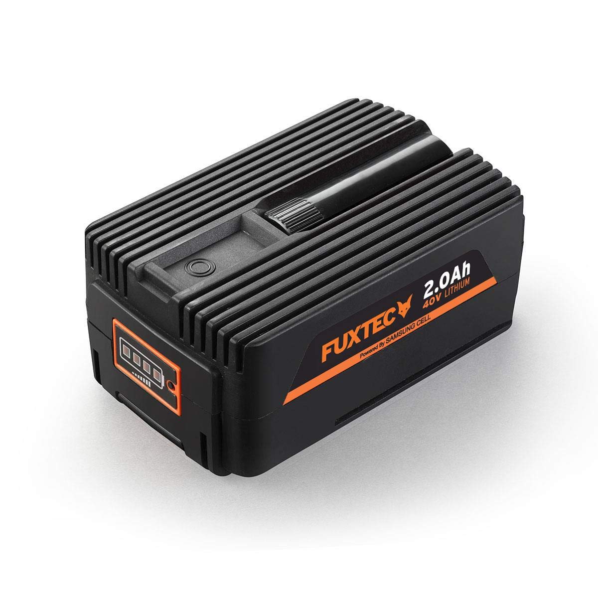 FUXTEC 40V 2Ah Akku Batterie EP20 Lithium Ionen Liforce Batteriezellen - extrem belastbar bei geringstem Energieverlust; Kapazität: 2.0Ah (80Wh); Kein Ladeverlust bei längerer Nicht-Nutzung!