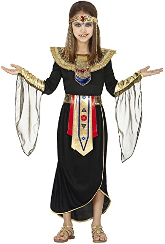 FIESTAS GUIRCA Ägypterin Nawa Kostüm für Mädchen M-(7/9 Jahre)