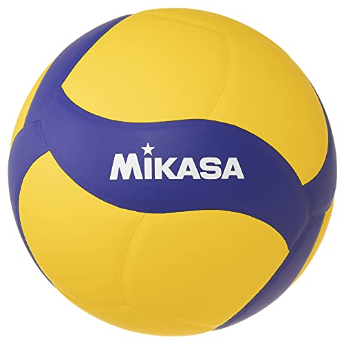 MIKASA Volleyball V330W, blau, 5