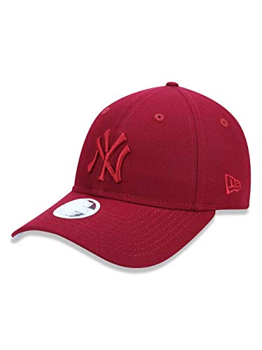 New Era 9Twenty Damen Cap - New York Yankees Cardinal Tonal