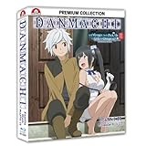 DanMachi - Is It Wrong to Try to Pick Up Girls in a Dungeon? - Staffel 2 - Gesamtausgabe - Premium Box - [Blu-ray]