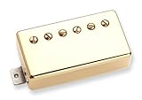 Seymour Duncan SSH-2N GCOV 4C Jazz Classic Cover, Neck Position 4 Conductor Cable gold