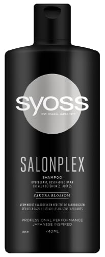 Syoss Shampoo - Salonplex - 6er Pack (6 x 440ml)