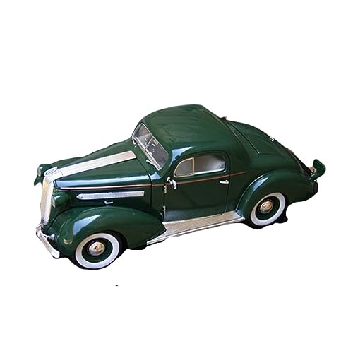 ZYAURA Für: Druckguss-Sigma 1936 Pontiac, Nachbildung eines Oldtimer-Legierungsautomodells im Maßstab 1:18