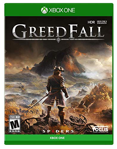 Maximum Family Games (world) Greedfall (Import Version: North America) - XboxOne