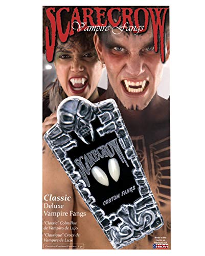 Horror-Shop Scarecrow Vampir eckzähne