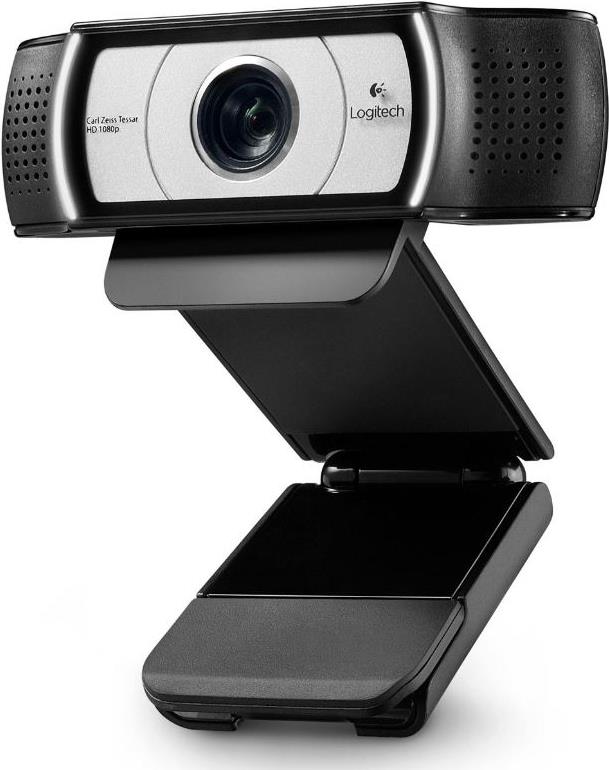 Logitech Webcam C930e - Web-Kamera - Farbe - Audio - USB2.0 (960-000972) (geöffnet)