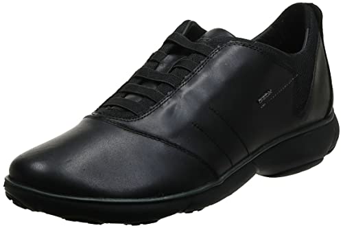Geox Herren U52d7b01122-u Nebula B Sneaker, Schwarz (Blackc9999), 42 EU