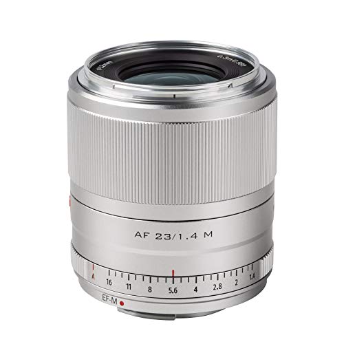 VILTROX AF 23mm f1.4 autofokus Objektiv kompatibel mit Canon EOS M Mount