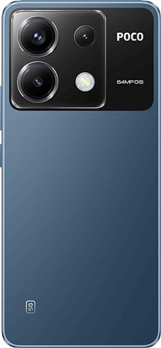 Xiaomi Poco X6 5G Dual Sim 8GB RAM 256GB - Blue EU - 256 GB (6941812755761)