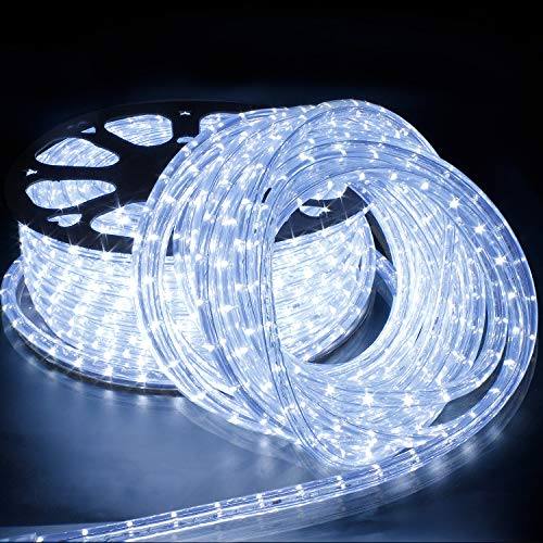 SPEED 50Meter LED Lichterschlauch Lichterkette Schlauch Leiste Außen und Innen