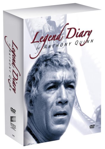 Legend Diary by Anthony Quinn (8 DVDs)