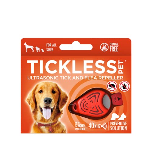 Tickless Pet Oranje tot 12 maanden bescherming (TICK101OR)