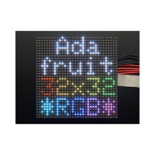 32x32 RGB-LED-Matrix-Panel - 4 mm Pitch