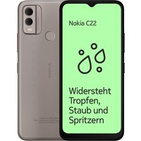 NOKIA C22 SA - Smartphone, 4G, 64GB, sand