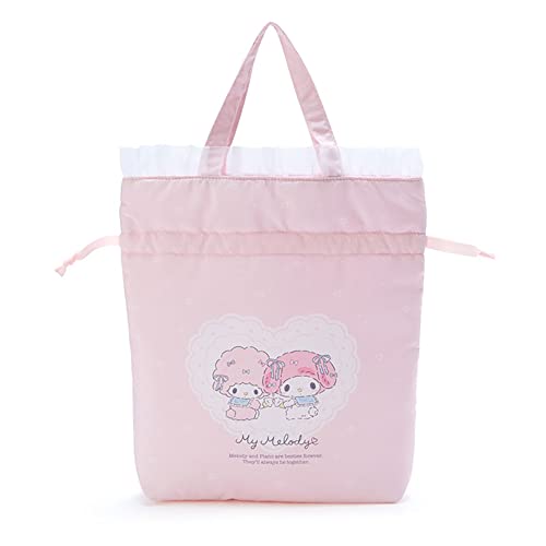 Sanrio 235415 My Melody, My Melody, My Sweet Piano "Always Fit" Design Series, Charakter 11.0 x 2.4 x 11.4 Zoll (28 x 6 x 29 cm), Pink, One Size, Classic