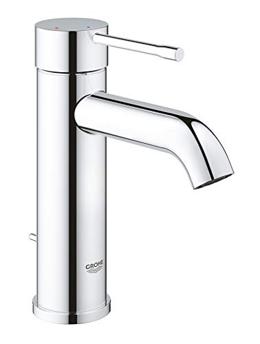 Grohe essence einhand-waschtischbatterie dn 15 l-size hard graphite