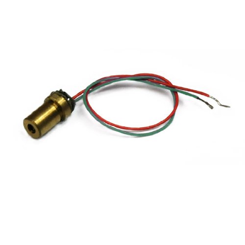 Picotronic Lasermodul Punkt Rot 1mW DG650-1-5(7x14)