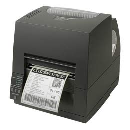 POS-Cardsysteme Citizen CL-S621, 8 Punkte/mm (203dpi), Cutter, ZPL, Datamax, Dual-IF, schwarz