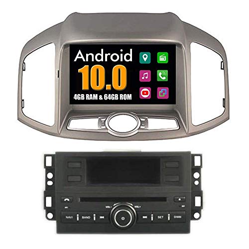 Roverone Quod Core Android System 8 Zoll Auto-DVD-Player für CHEVROLET CAPTIVA 2011 2012 2013 2014 mit Autoradio GPS Navigation Radio Stereo Bluetooth SD USB Spiegel Link Touch Bildschirm