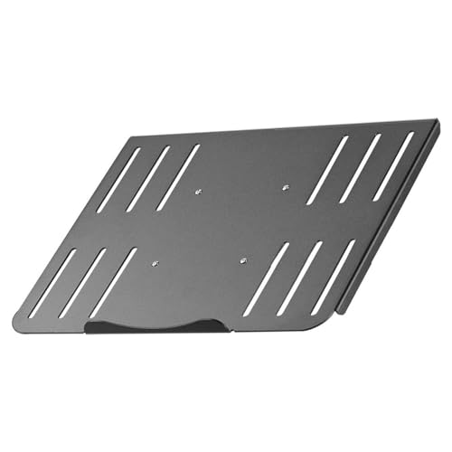 antianzhizhuang Verstellbarer Laptop-Schreibtischständer, Höhe und Winkel, verstellbar für VESA-Halterung, komfortables Computing, platzsparendes Desktop-Arm-Design