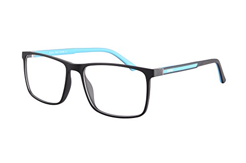 MEDOLONG Sonnenbrille, photochromatische Sonnenbrille, blaues Licht mit Sichtscheibe und Lesebrille -RG77 C4-change Grey(without Degree)