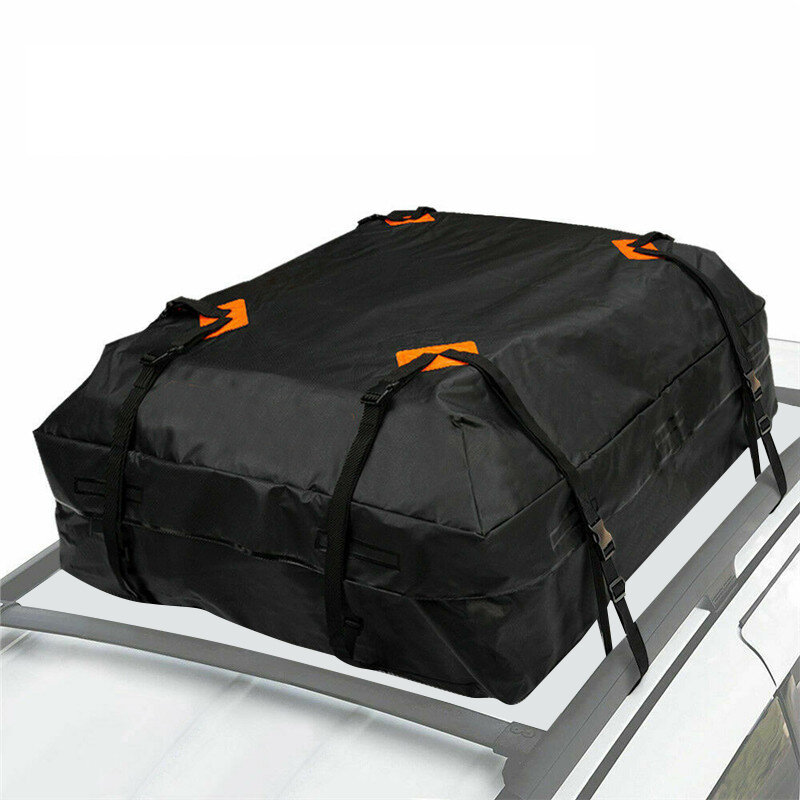 Wasserdichte Gepäckträgertasche für Autodachträger Gepäck Taschenaufbewahrung Cube Reisetasche