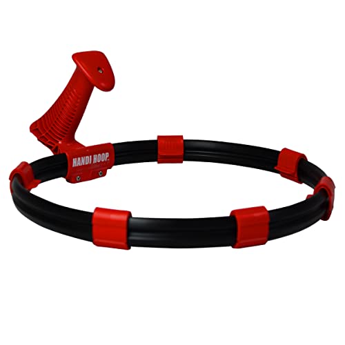 The Helping Hand Company Handdi Hoop Pro mit Clips (roter Griff)