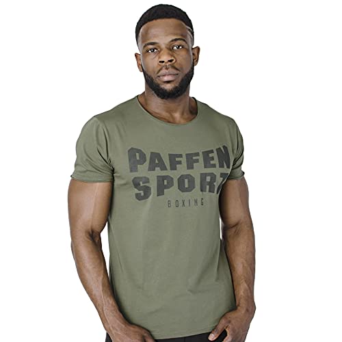 PAFFEN SPORT «Military» T-Shirt; Oliv;Größe: XL
