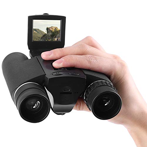 1,5"LCD-Display Digitalkamera Fernglas, 10X25 HD Digital Teleskop Zoombar mit Aufnahmefunktion zum Aufnehmen von Bildern und Videos, Sport im Freien, Vogelbeobachtung