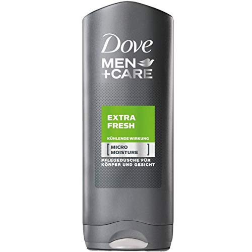 DOVE Duschgel Men+Care"Extra Fresh" - 3er - Pack (3 x 400 ml)