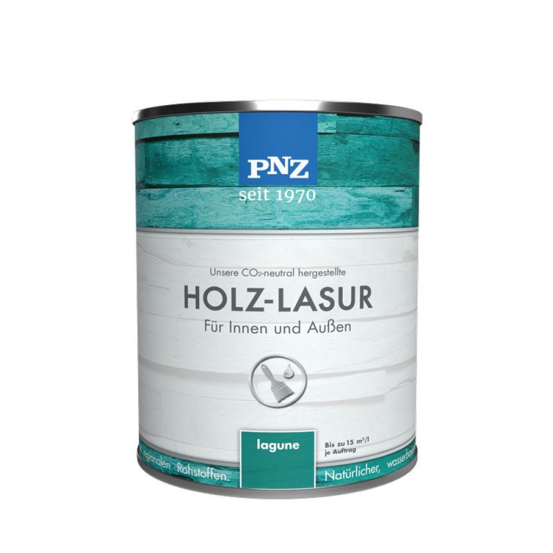 PNZ Holz-Lasur (Varnishing Green) 2,50 l - 00621