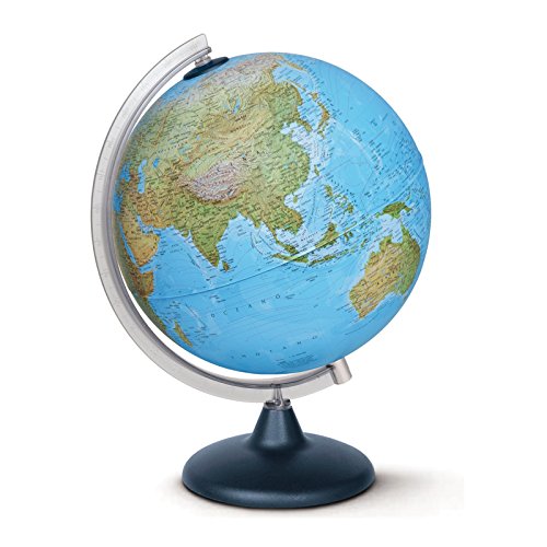 Globus Leuchtglobus Standmodell geographischen Elite 25 cm Nova Rico ARREDO fürs Büro