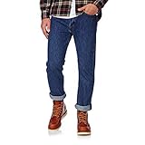 Levi's Herren 501 Original Fit Jeans, Stonewash, 28W / 32L