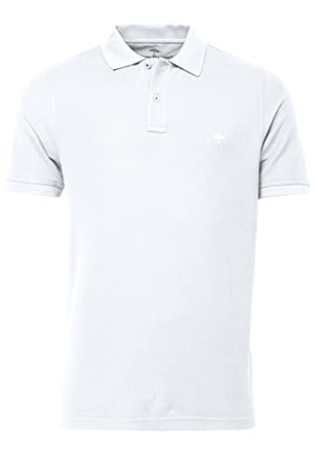 FYNCH-HATTON Herren Poloshirt Kurzarm - aus Premium Supima Baumwolle Sweatshirt Polo Short Sleeve mit Polokragen Basic in Unifarben