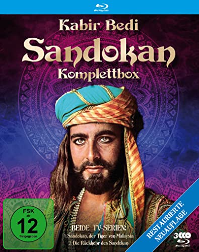 Sandokan-Komplettbox: Restored Version (der Tige [Blu-ray]