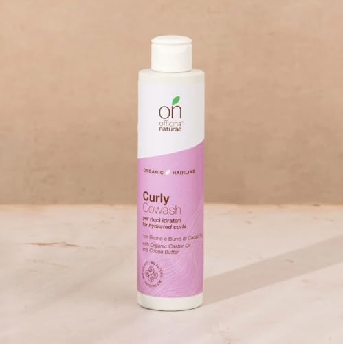 Officina Naturae Curly Cowash kombiniert die Delikatesse eines Shampoos mit den pflegenden Wirkungen der Bio Nachhaltig Vegan Haarspülung für sehr lockiges Haar 200 ml