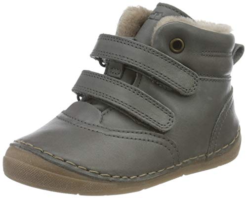 Froddo Jungen Kinder G2110087 Unisex-Child Ankle Boot, Grey, 30 EU