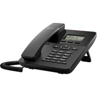 Unify OpenScape Desk Phone CP110 - VoIP-Telefon - SIP, SRTP, HFA - Schwarz (L30250-F600-C580)