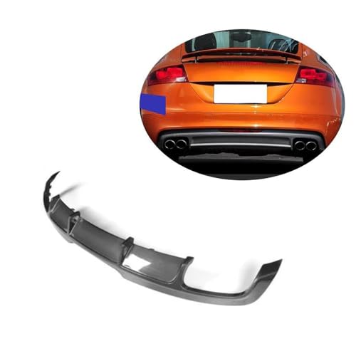 Auto-ABS Heckdiffusors für Audi TTS 2008-2014 eines Stoßfängers integriertem Spoiler