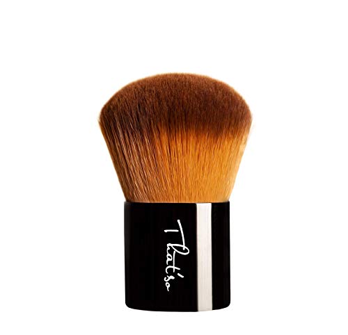 That'so Face Up Beauty Makeup Care - HD Face Brush - weich und weich - Kabuki Gesichtspinsel - Made in Italy