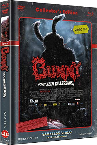Bunny und sein Killerding - Mediabook - Cover C - Retro - Limited Edition auf 333 Stück - Uncut (+ DVD) [Blu-ray]