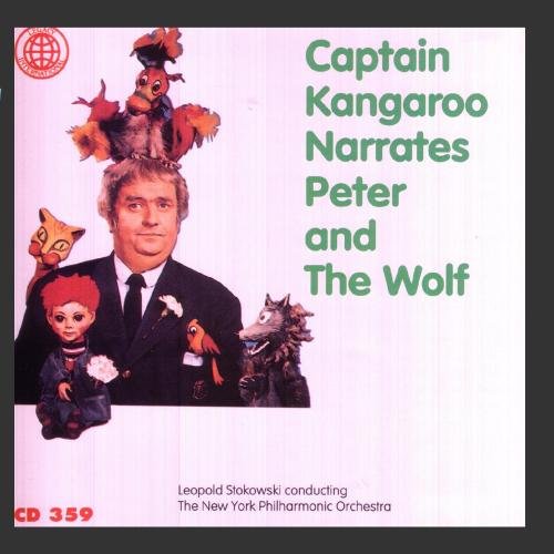 Narrates Peter & the Wolf