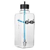 Tarente Fernbedienung Modell Zubehör Transparente Kraftstofftank 410ml (kompatibel mit 30-40CC RC Flugzeug)